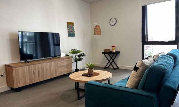 Wentworth Point Apartamento | 1 Bedroom Modern APT with Rooftop Pool