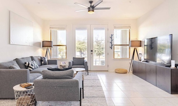 Mueller Casa | 2-bedroom Mueller Gem townhome in Austin