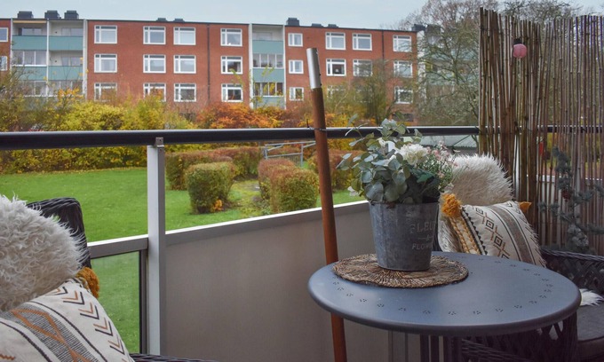 Karlshamn Apartamento | Bonito apartamento de 1 dormitorio en.