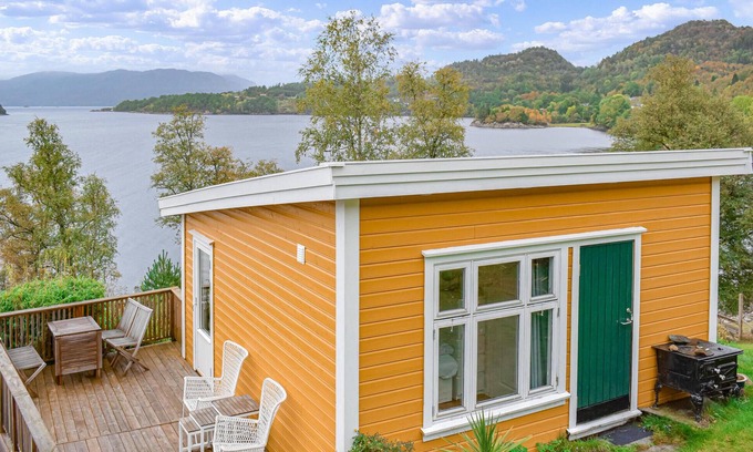 Etne Casa | Bonita casa de 1 dormitorio en Skånevik