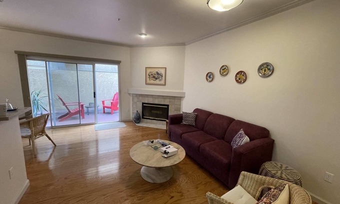 Evergreen Park Apartamento | 1 Bedroom & Office, Near Caltrain and Stanford