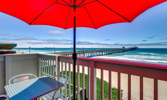 Imperial Beach Condominio | 1 dormitorio en la arena