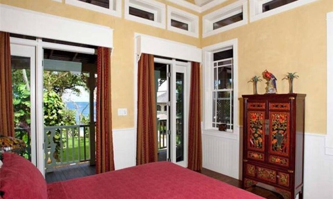 Ocho Rios Cabaña | 1 dormitorio Seaside Cottage - Piscina / Playa / Wifi / Restaurante / Servicio de limpieza HCB
