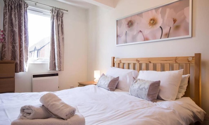 Newbury Apartamento | 1 bedroom, self check-in, central and quiet apartment up to 3 in Newbury