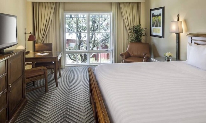 West San Antonio Hotel | 1-Bedroom Suite at a 4⭐️ Hotel