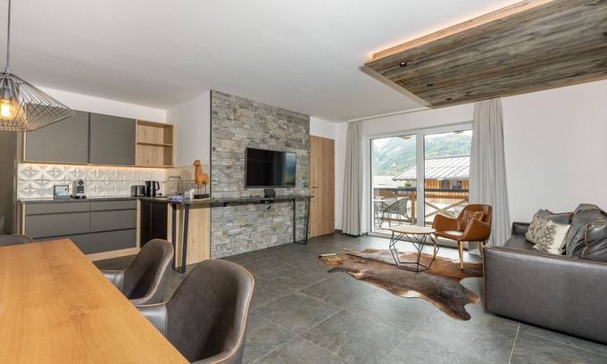Rain Apartamento | Suite de 1 dormitorio para 2 personas - Hotel Stockinggut by Avenida Leogang