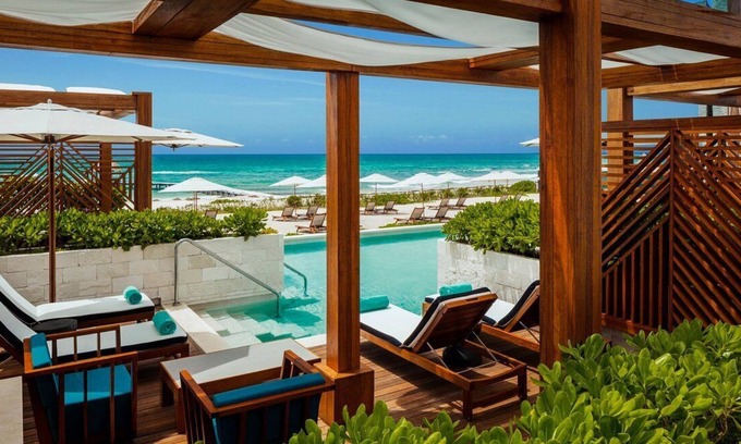 Ejidal Complejo | 1 BEDROOM SUITE @The Grand Bliss at Vidanta Riviera Maya