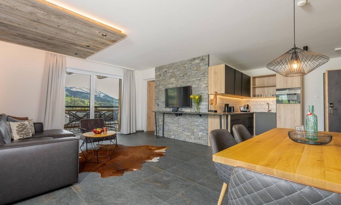 Rain Apartamento | Apartamento de 1 dormitorio para 4 personas - Hotel Stockinggut by Avenida Leogang