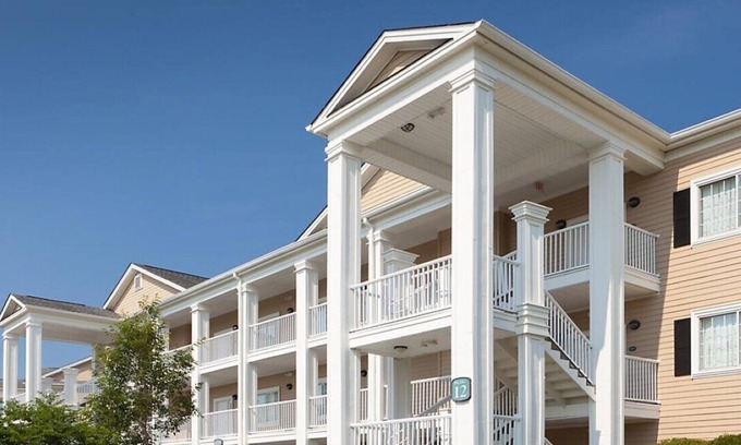 Myrtle Beach Villa | Villa de 1 habitación en el Harbour Lights Resort