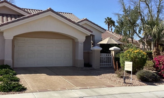 Desert Palms Casa | 1-Bedroom Villa in Sun City Palm Desert with Golf Cart