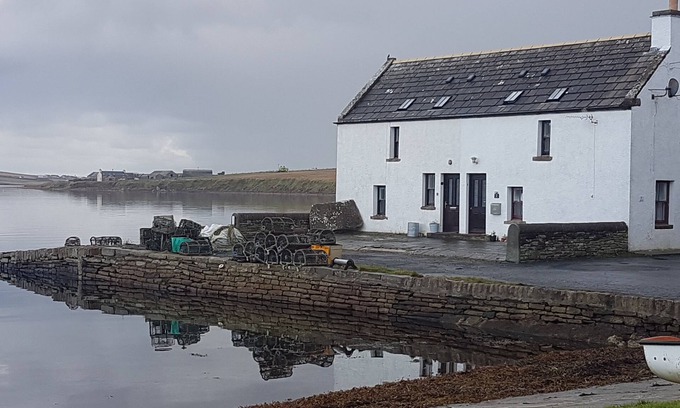 St. Margaret's Hope Cabaña | 1 dormitorio Waterside Cottage en St Margarets Hope Orkney Capacidad de hasta 4