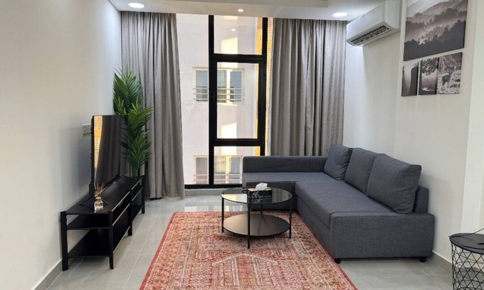 Oman Apartamento | 1 BHK Cozy apartment in Muscat, Bousher
