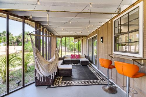 Indialantic Casa | 1 Block to Beach and Eats Modern Indialantic Apt