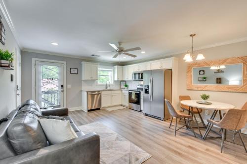 Helen Apartamento | 1 Block to Main St and River Downtown Helen Condo