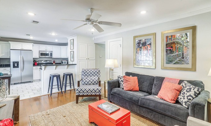 Oxford Condominio | Oxford Condo 1 cuadra de Ole Miss & The Square!