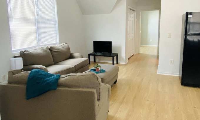 Monroe Apartamento | 1 BR/1 BA Private/Safe Travel RNs/Corp Travel