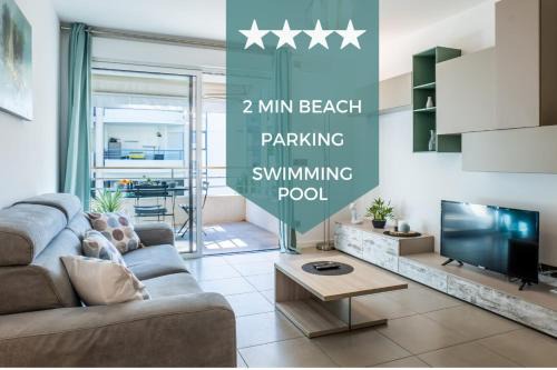 Pointe Croisette Apartamento | 1-Br apartment in Palm Beach swimming pool