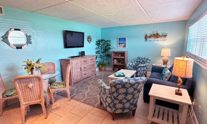 Port Canaveral Casa | 1 BR Brisa Del Mar! Ground Floor Unit!