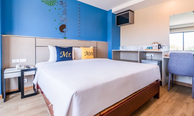 Pong Apartamento | Suite familiar de 1 habitación Jomtien Beach W / Seafood Market