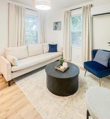 Evansville Casa | 1 BR Fire Pit BBQ Retreat