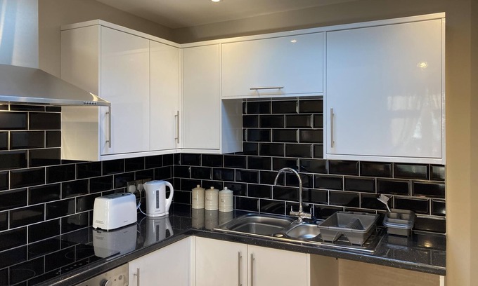 Kettering Apartamento | 1 BR Garfield Cottage in Kettering