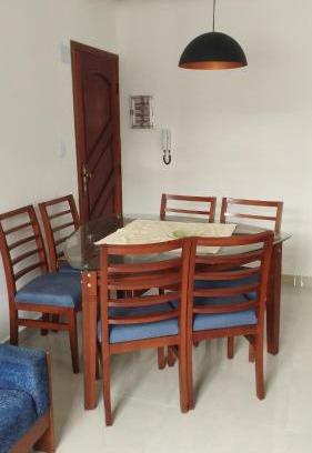 Boqueirao Apartamento | 1 dormitório- Boqueirão -Praia Grande- 3 min praia