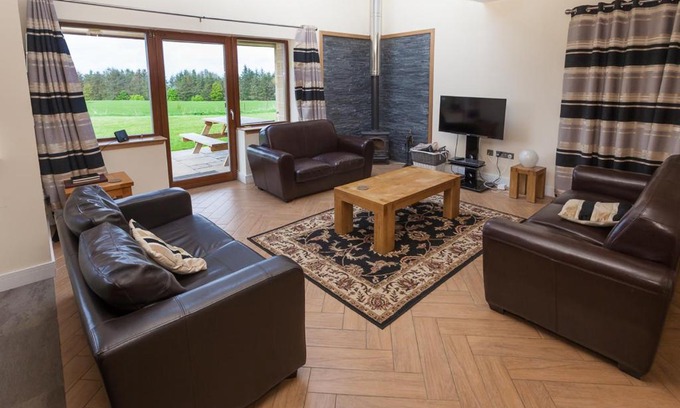 Linlithgow Apartamento | 1 Eden at Williamscraig Holiday Cottages