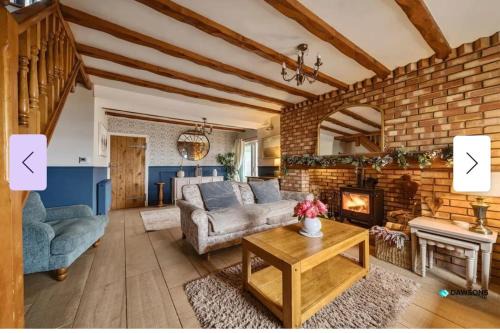 Llanrhidian Higher Casa | 1 Engine Row Beautiful 3 Bedroom Cottage