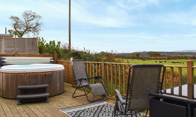 Lampeter Cabaña | Alojamiento de 1 habitaciones en Lampeter Cambrian mountains