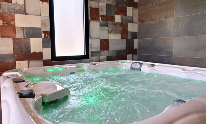 Telgruc-sur-Mer Casa | 1-NEW 4 * Gite with indoor SPA-enclosed garden - SEA: Phare des Pierres Noires 1
