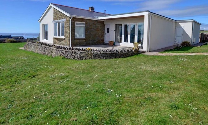 Southerndown Casa | Una fantástica ubicación costera con vistas al mar desde este bungalow grande en Southerndown en Glamorga