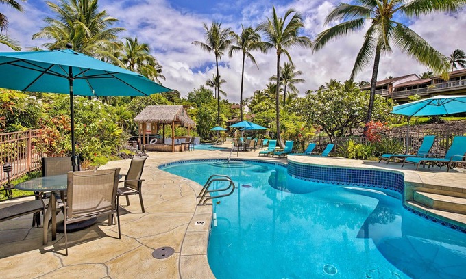 Keauhou Apartamento | 1 Mi to Beach: Kailua-kona Condo w/ Pool Access!