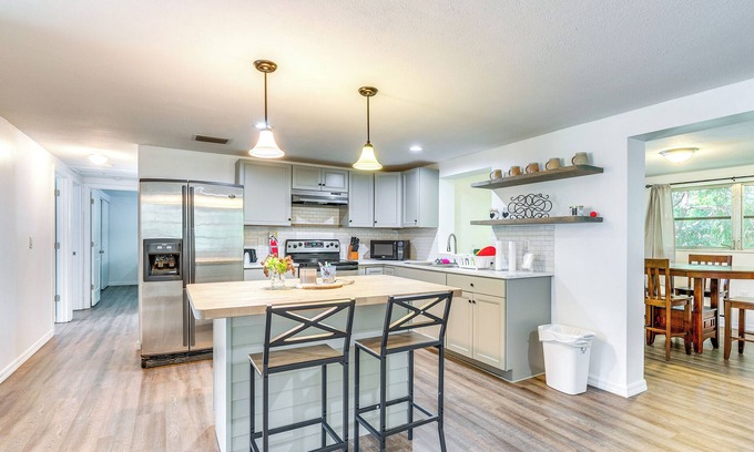 Chassahowitzka Casa | 1 Mi to Boat Ramp: Home Near Chassahowitzka River!