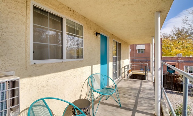 Raynolds Addition Apartamento | Cozy Albuquerque Apartment < 1 Mi to Downtown!