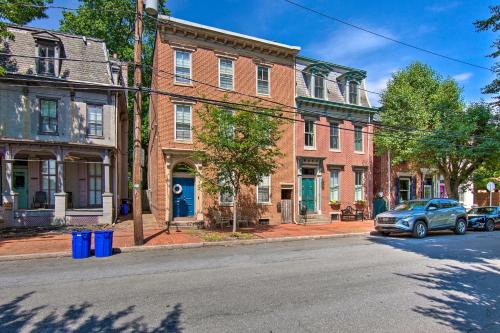 Harrisburg - Hershey Casa | 1 Mi to Dtwn Historic Harrisburg Home