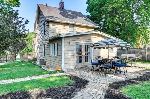 Downtown Des Moines Casa | 1 Mi to Dtwn The Rossi House in Des Moines!