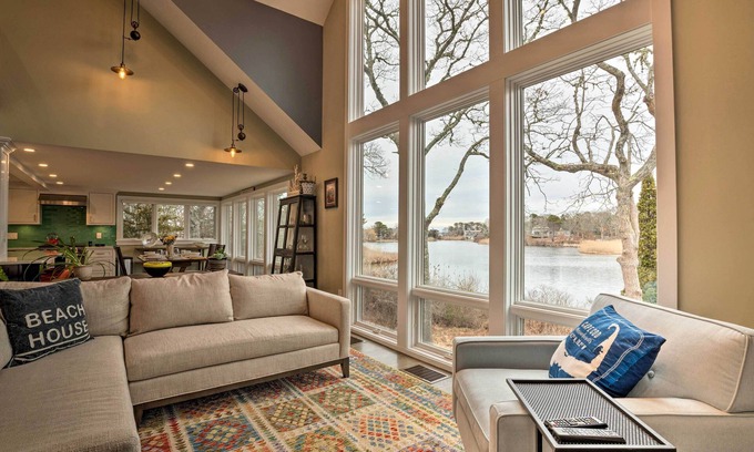 Hyannis Cabaña | 1 Mi to Ferry & Beach: Waterfront Hyannis Home!
