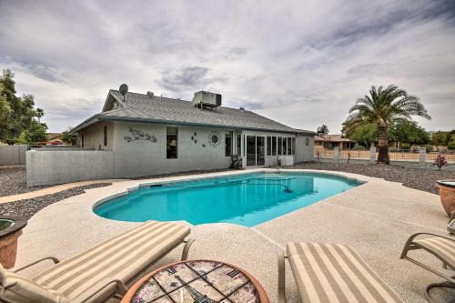 Sun City West Casa | 1 Mi to Golf Courses Sun City West Home with Grill