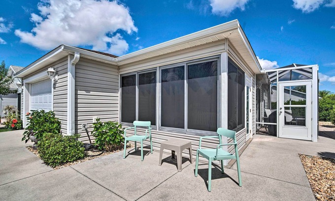 St. Charles Cabaña | ~ 1 Mi to Golf: Home w/ Patio in The Villages!