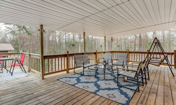 Higden Casa | < 1 Mi to Greers Ferry Lake: Dog-Friendly Home!