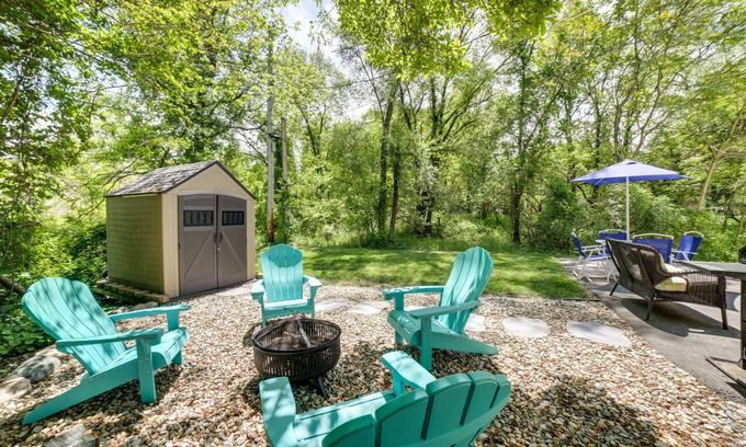 Miller Beach Casa | Steps to Lake Michigan Beach: Gary Vacation Rental