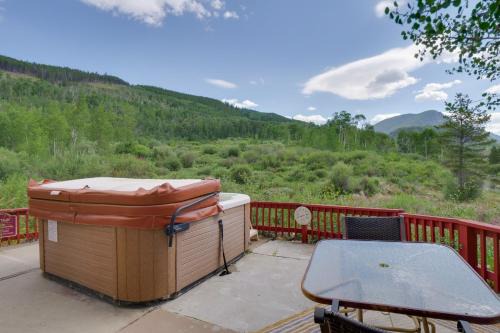 Keystone Apartamento | 1 Mi to Keystone Lifts Hot Tub Haven with Mtn Views