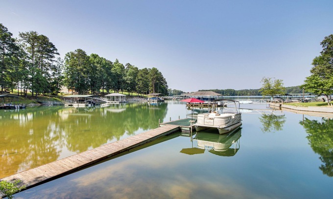 Fair Play Casa | < 1 Mi to Marina: Fair Play Home on Lake Hartwell
