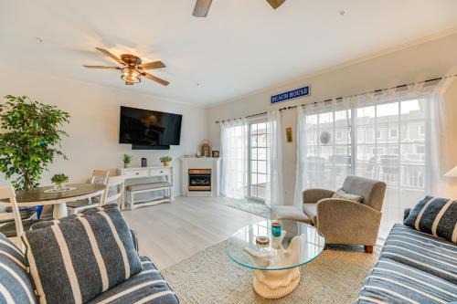 North Ocean City Casa | 1 Mi to Maryland Beach Ocean City Retreat with Deck