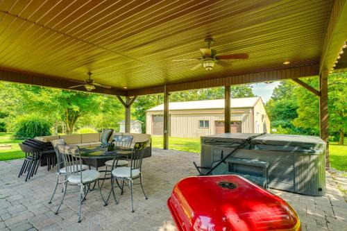 Licking Casa | 1 Mi to Montauk State Park Missouri Nature Escape