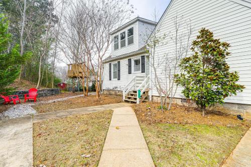 Oxford Casa | 1 Mi to Ole Miss Family-Friendly Home!