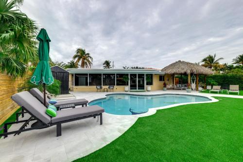 Garden Isles Casa | 1 Mi to Pompano Beach Vacation Rental with Pool!