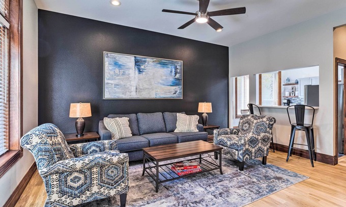 City Park West Casa | < 1 Mi to St Joseph's: Denver Townhome!