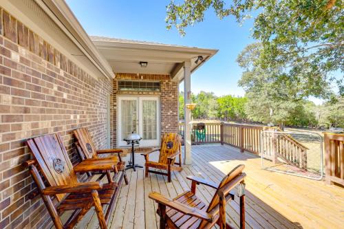 Belton Casa | 1 Mi to Stillhouse Hollow Lake Texas Family Home