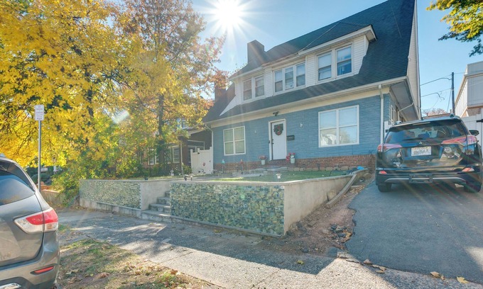 Weequahic Apartamento | 1 Mi to Train Station: Quiet Apartment in Newark